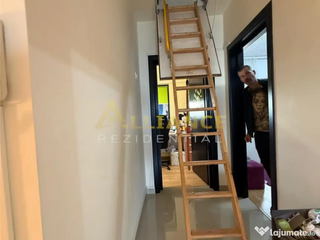 Casa tip duplex - 4 camere - 2 bai - 200mp teren 