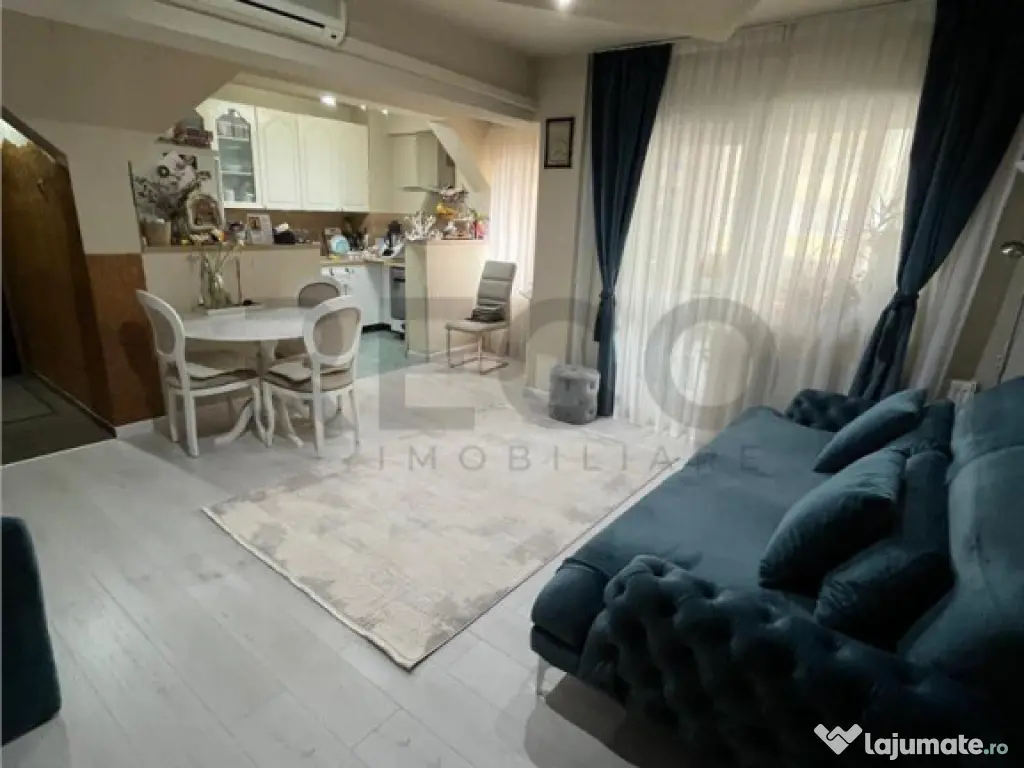 RECO Apartament 4 camere, decomandat, Bloc cu lift, Etajul 2 