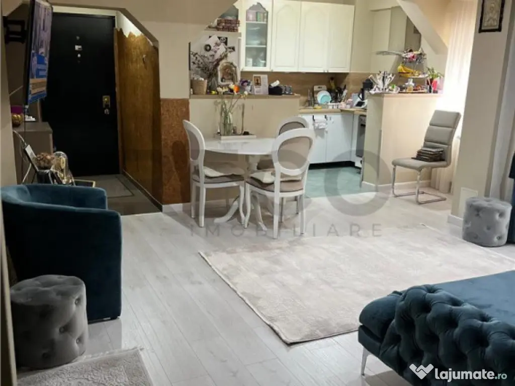 RECO Apartament 4 camere, decomandat, Bloc cu lift, Etajul 2 