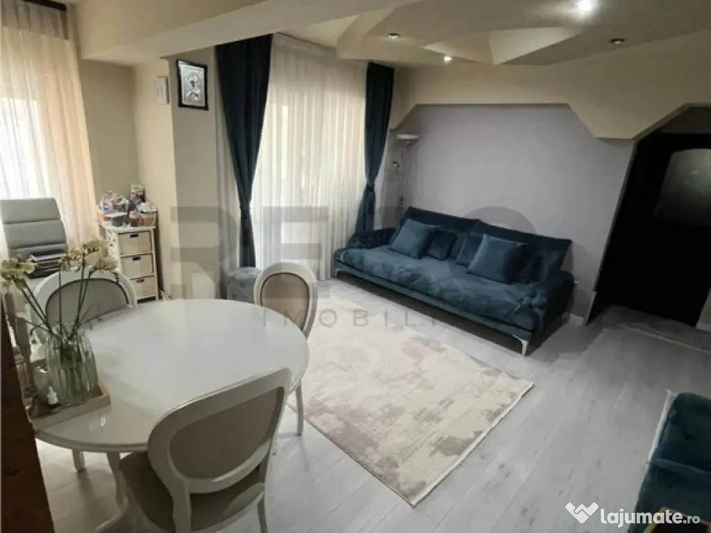 RECO Apartament 4 camere, decomandat, Bloc cu lift, Etajul 2 