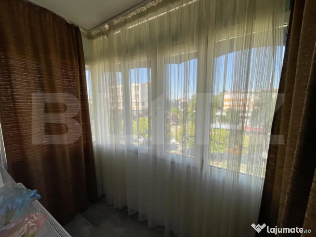 Apartament 3 camere 65mp, centrala termica, aer conditionat, 