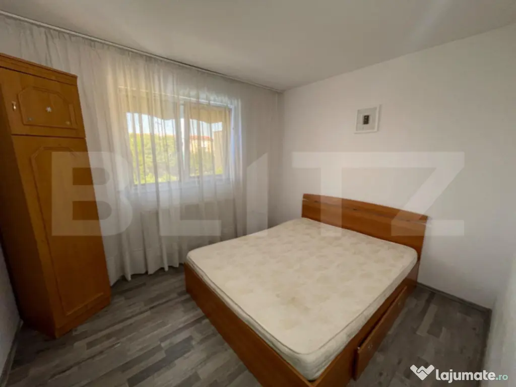 Apartament 3 camere 65mp, centrala termica, aer conditionat, 