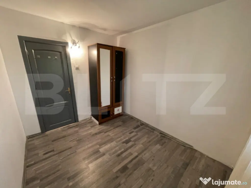 Apartament 3 camere 65mp, centrala termica, aer conditionat, 