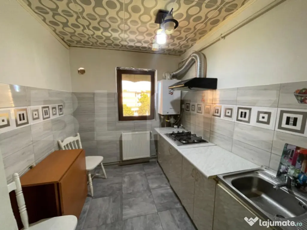 Apartament 3 camere 65mp, centrala termica, aer conditionat, 