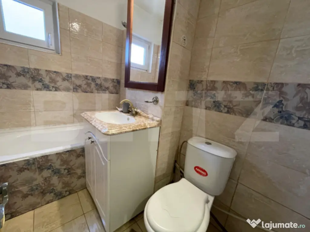 Apartament 3 camere 65mp, centrala termica, aer conditionat, 