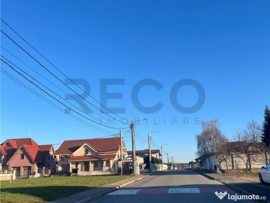 RECO Teren intravilan pentru loc de casa 500 mp Sanmartin