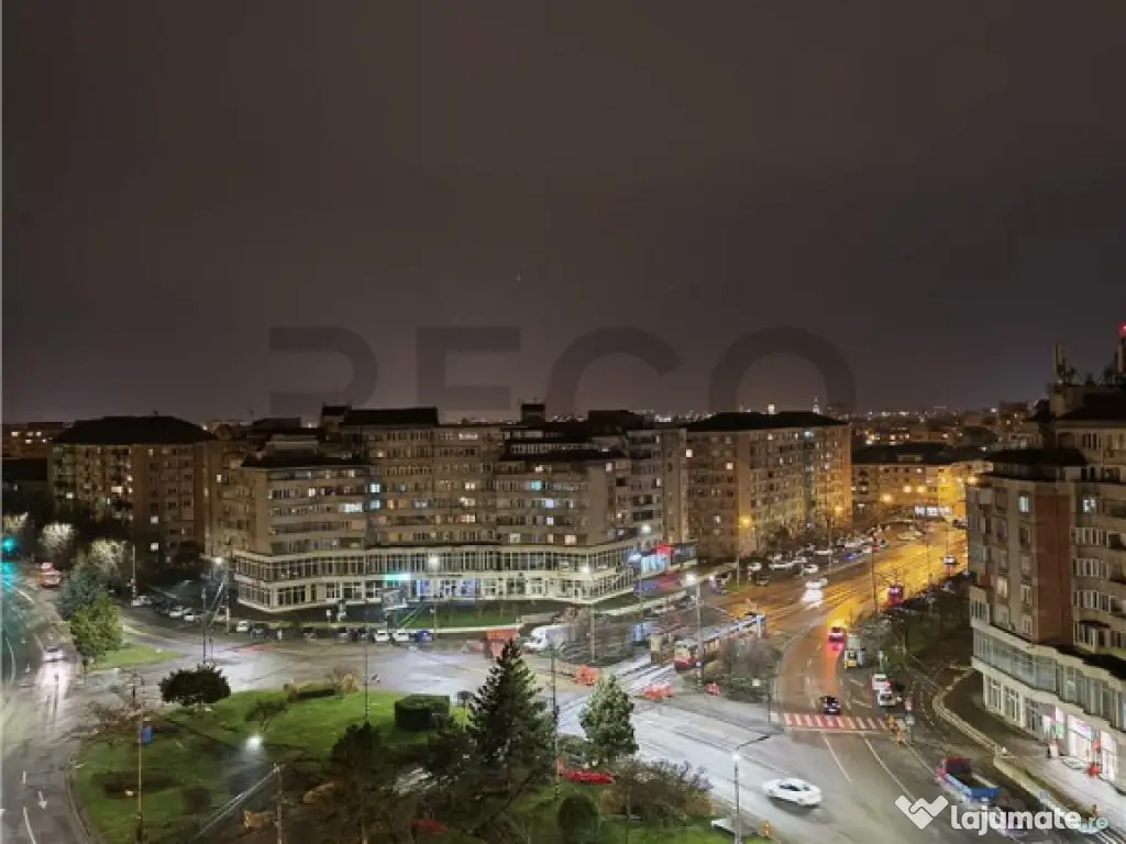 RECO Apartament decomandat cu 3 camere 87 utili zona Dacia 