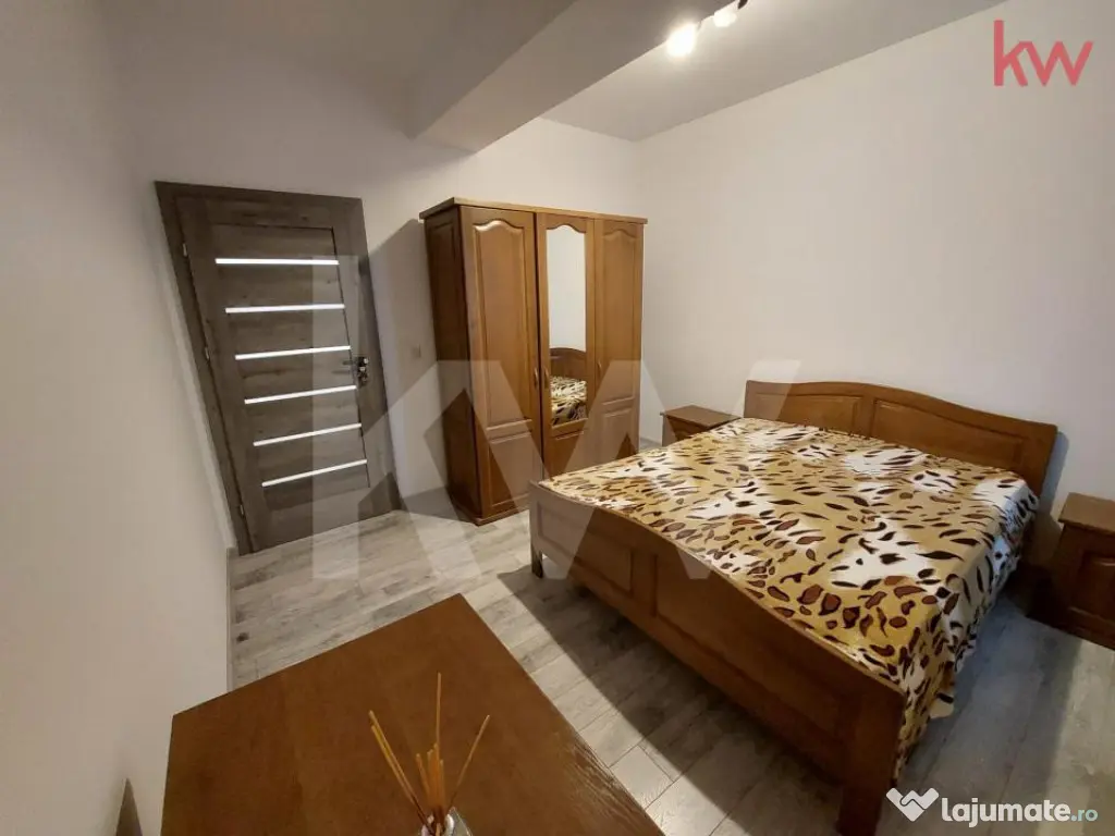 Garsoniera decomandata premium - Închiriere - Împaratul T