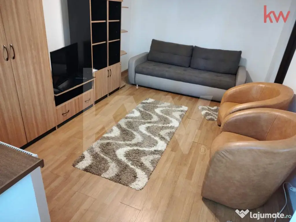 Garsoniera decomandata premium - Închiriere - Împaratul T