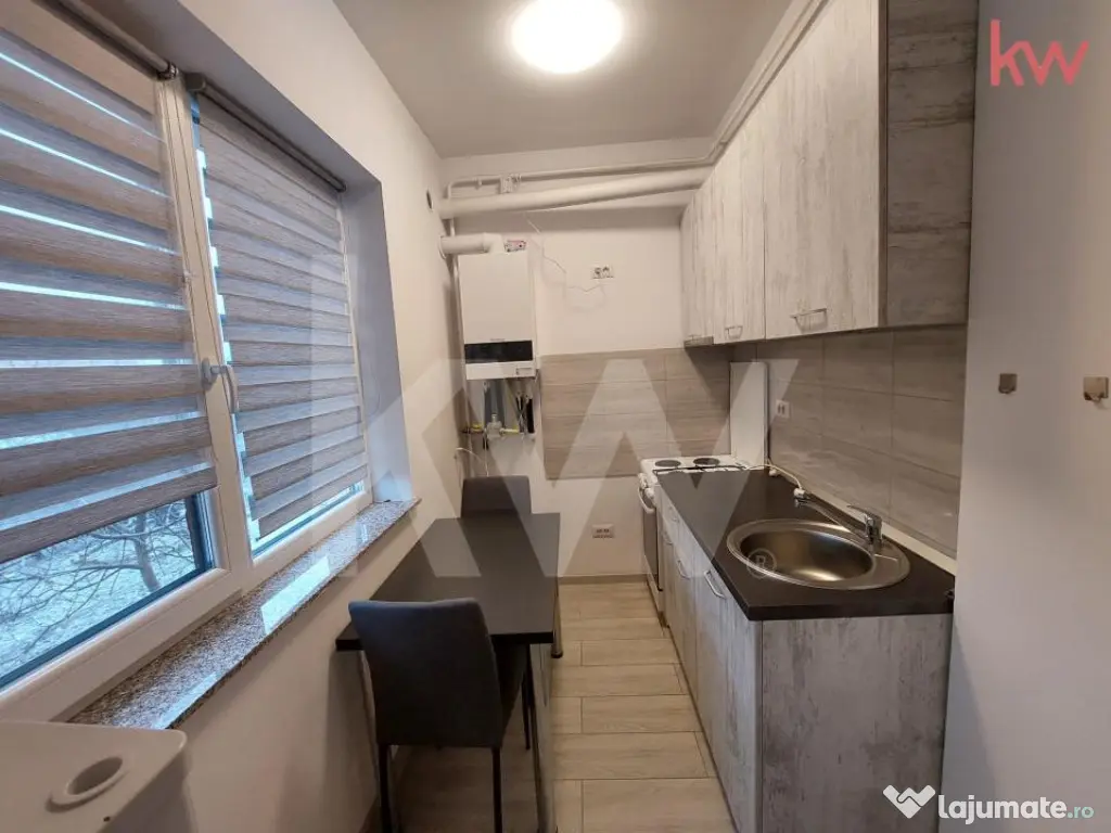 Garsoniera decomandata premium - Închiriere - Împaratul T