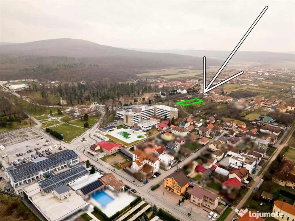 RECO Teren intravilan 809 mp Baile 1 Mai 