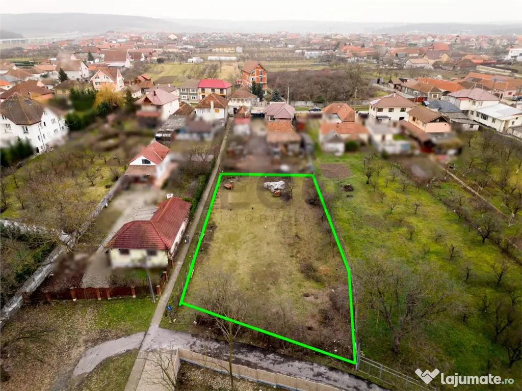RECO Teren intravilan 809 mp Baile 1 Mai 