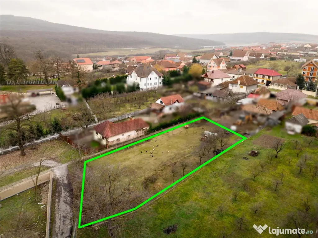 RECO Teren intravilan 809 mp Baile 1 Mai 