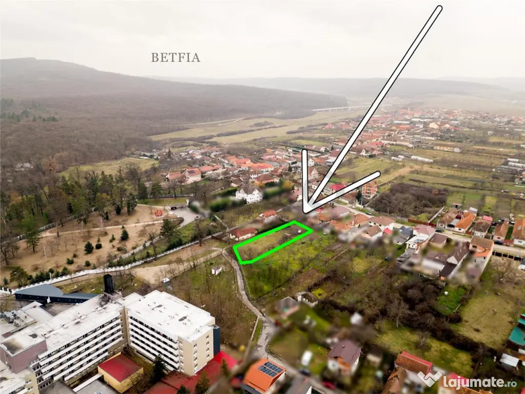 RECO Teren intravilan 809 mp Baile 1 Mai 