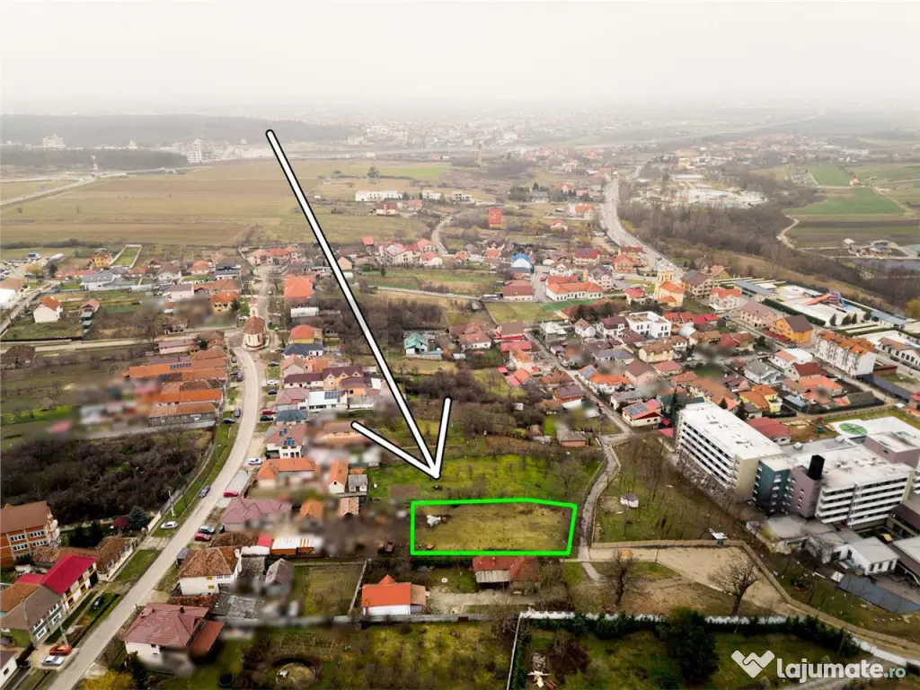 RECO Teren intravilan 809 mp Baile 1 Mai 