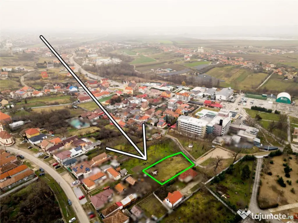RECO Teren intravilan 809 mp Baile 1 Mai 