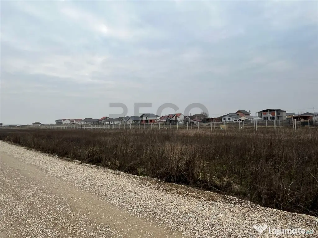 RECO Teren intravilan mixt -loc de casa sau servicii 500 mp 