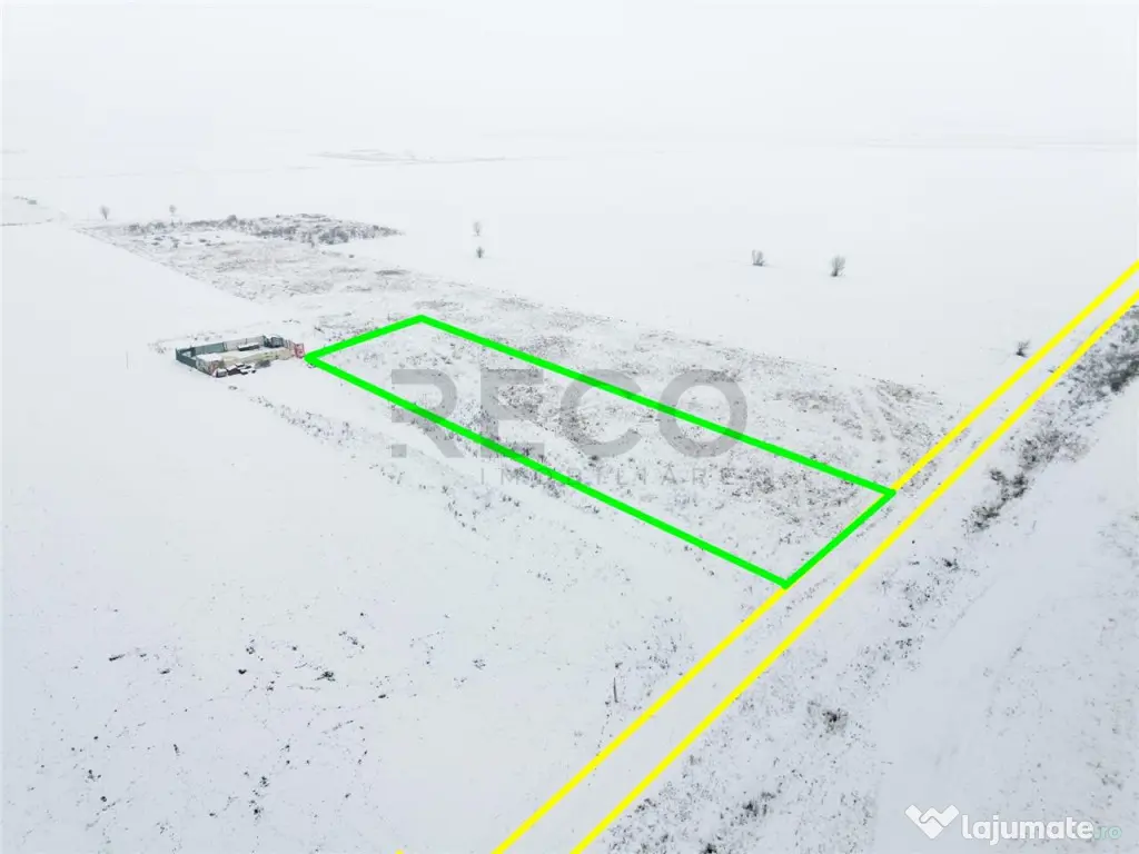 RECO Teren extravilan in Oradea cartier Grigorescu 