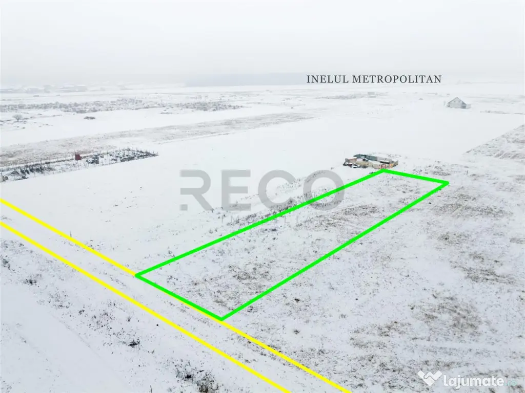 RECO Teren extravilan in Oradea cartier Grigorescu 