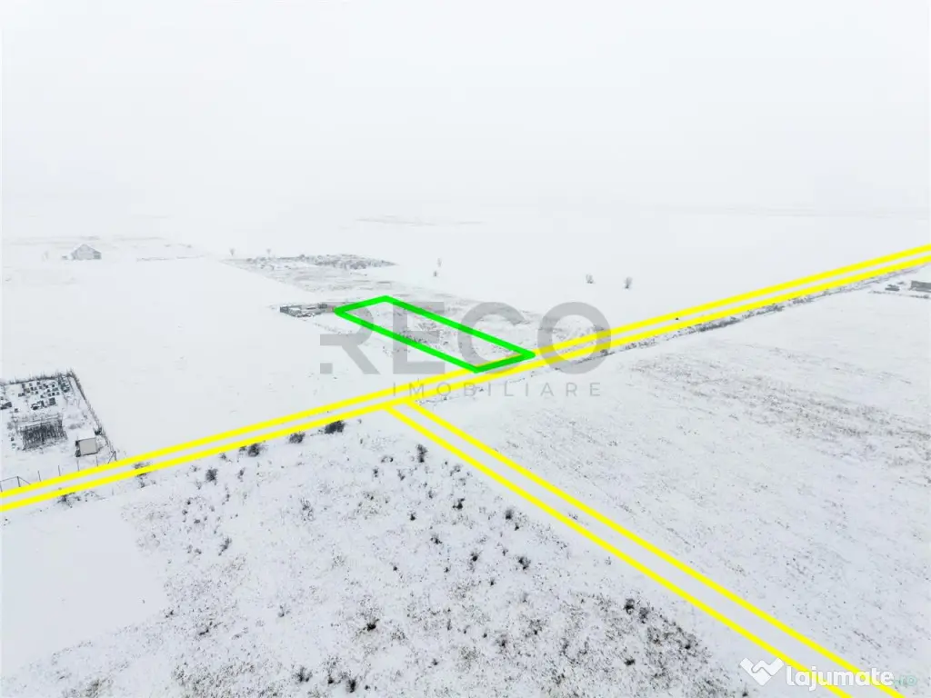 RECO Teren extravilan in Oradea cartier Grigorescu 