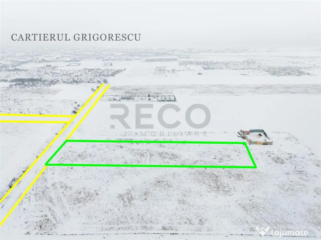 RECO Teren extravilan in Oradea cartier Grigorescu 