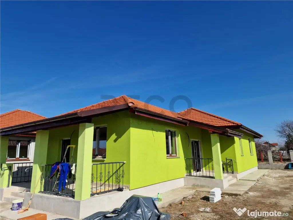 Casa noua, constructie 2025 in Bors. 
