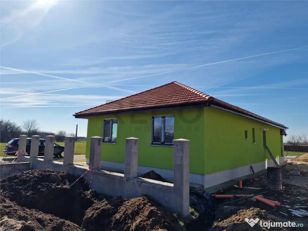 Casa noua, constructie 2025 in Bors. 