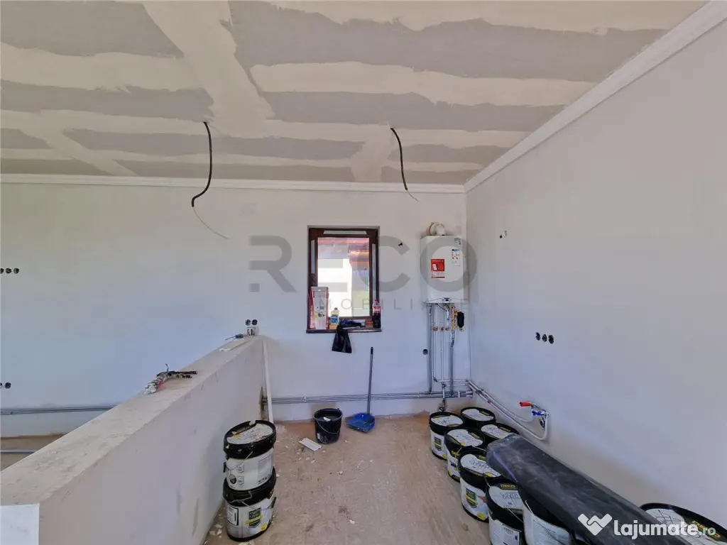 Casa noua, constructie 2025 in Bors. 