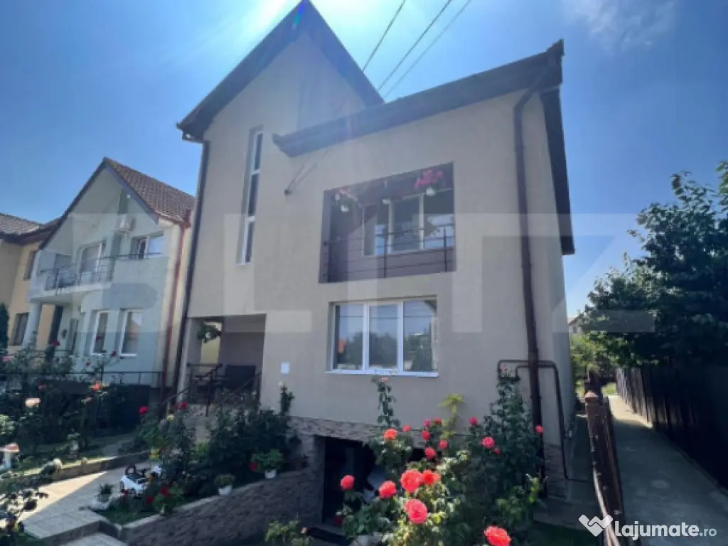 Casa individuala intr-o zona de case, 200mp, zona Pod Ira 