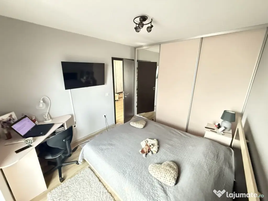 Apartament 2 camere constructie noua Sala Sporturilor 