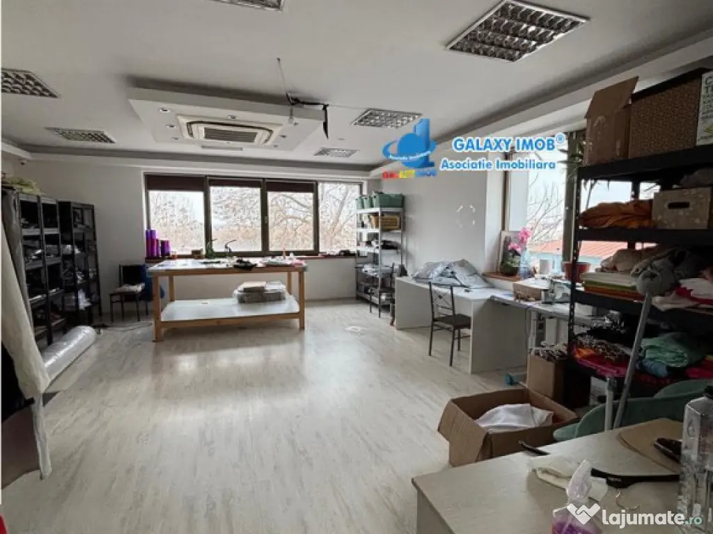 Pipera - OMV, spatiu 86mp, open space, parcare 