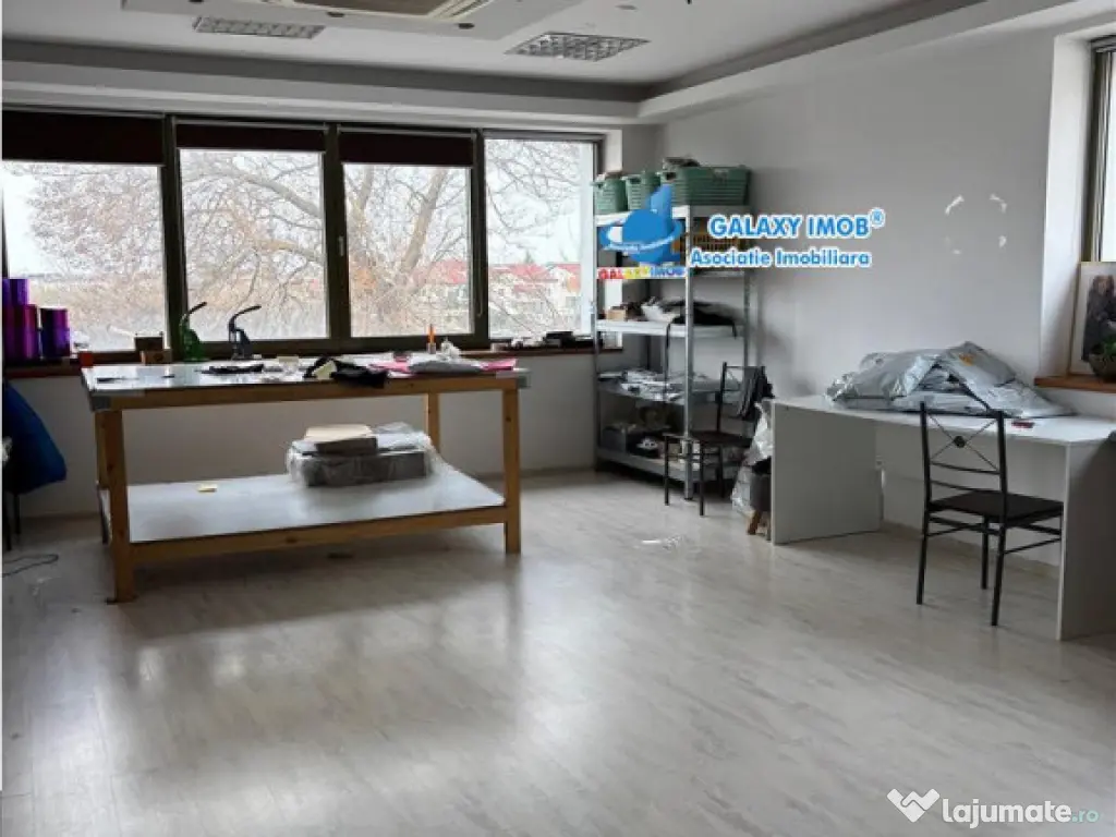 Pipera - OMV, spatiu 86mp, open space, parcare 