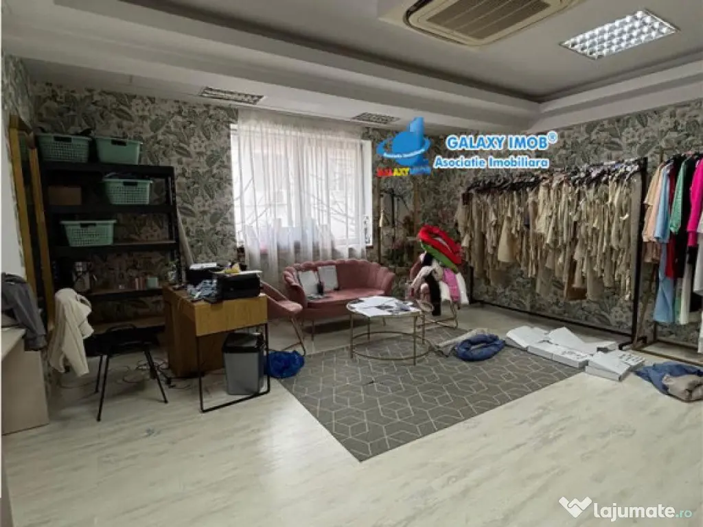 Pipera - OMV, spatiu 86mp, open space, parcare 