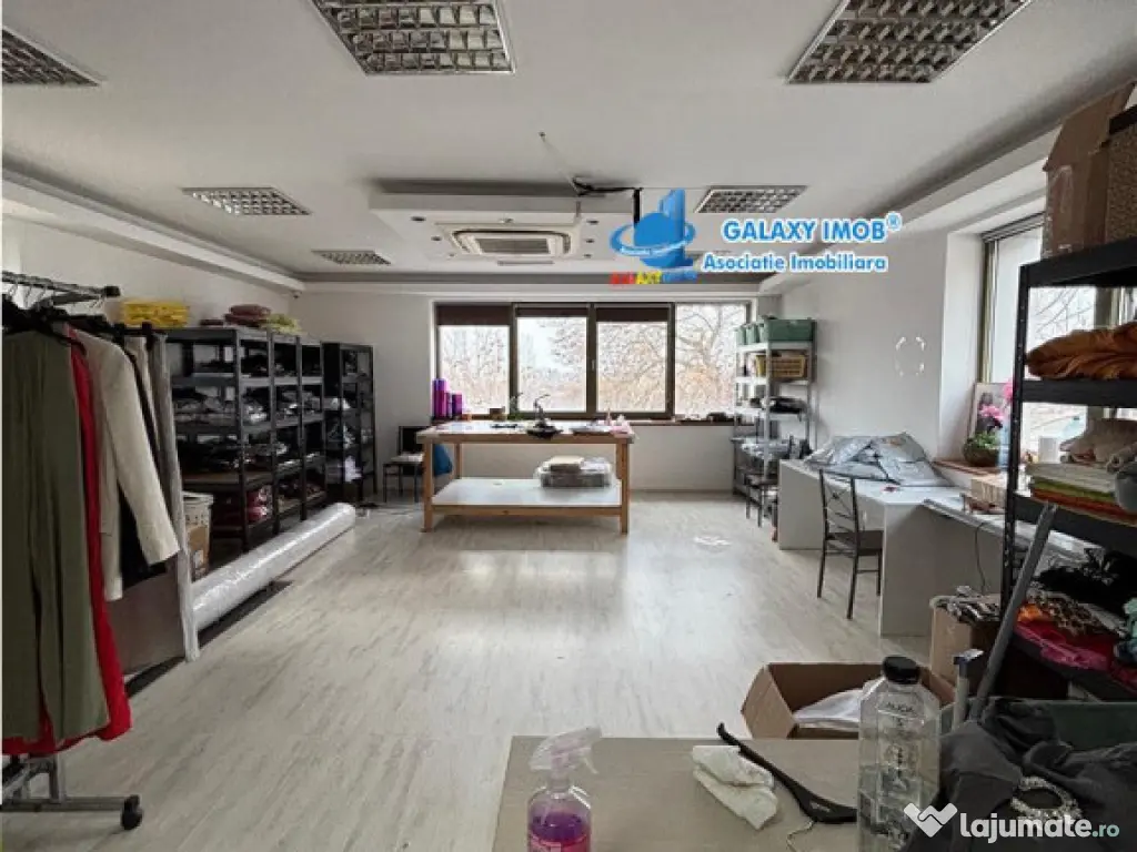 Pipera - OMV, spatiu 86mp, open space, parcare 