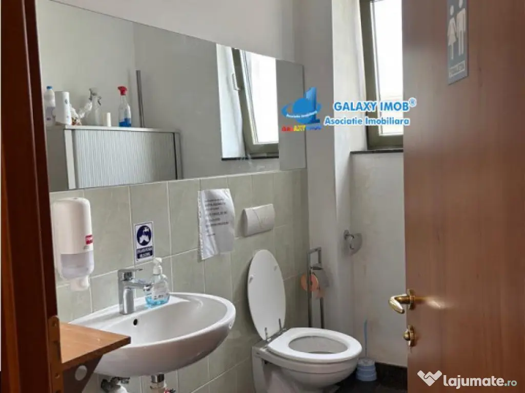 Pipera - OMV, spatiu 86mp, open space, parcare 