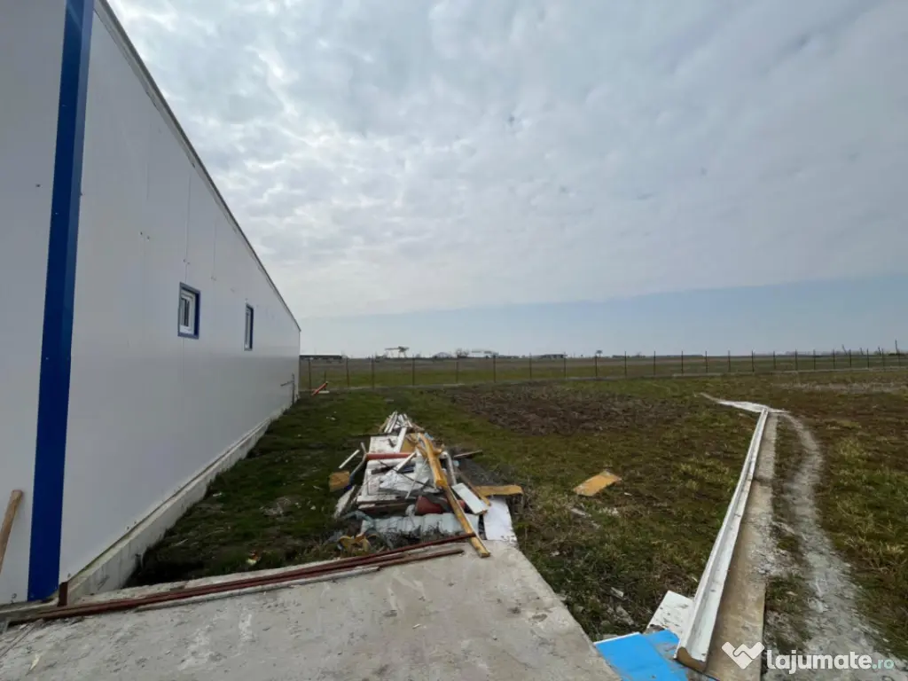 Proprietate premium 8400 mp cu sală evenimente și proiect 