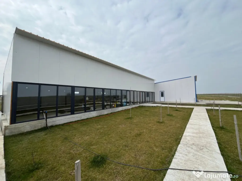 Proprietate premium 8400 mp cu sală evenimente și proiect 