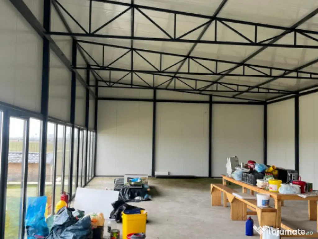 Proprietate premium 8400 mp cu sală evenimente și proiect 