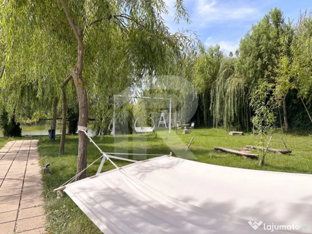 Panorama Lake Straulești - ap. cu 2 camere de închiriat - 