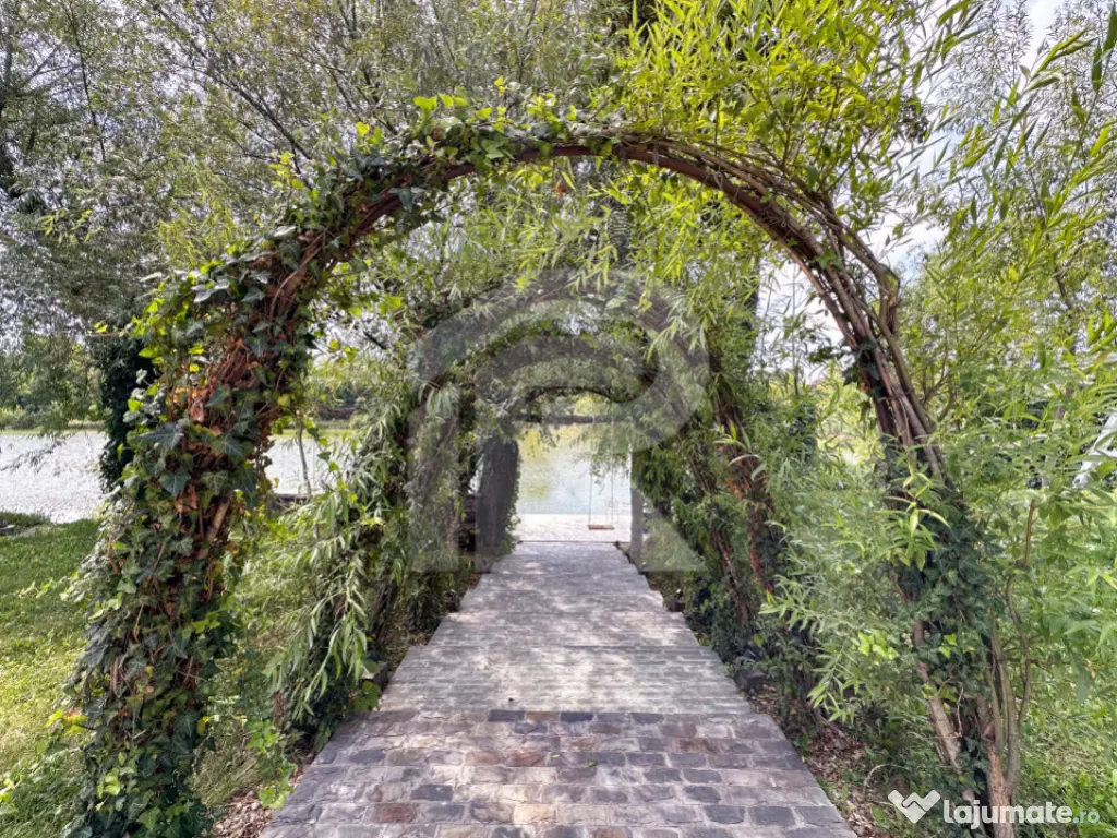 Panorama Lake Straulești - ap. cu 2 camere de închiriat - 