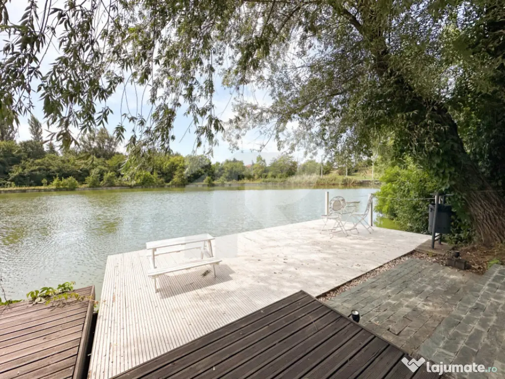 Panorama Lake Straulești - ap. cu 2 camere de închiriat - 