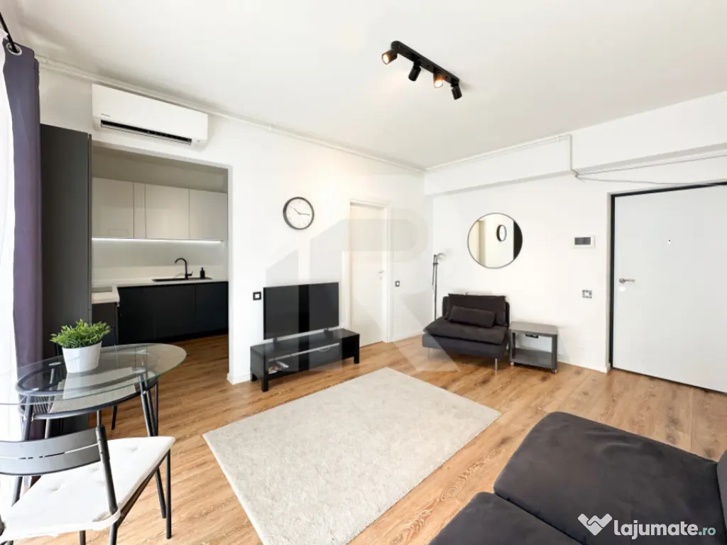 Panorama Lake Straulești - ap. cu 2 camere de închiriat - 