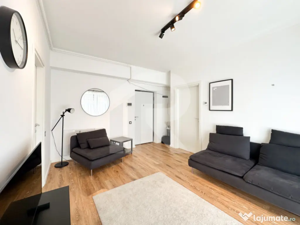 Panorama Lake Straulești - ap. cu 2 camere de închiriat - 