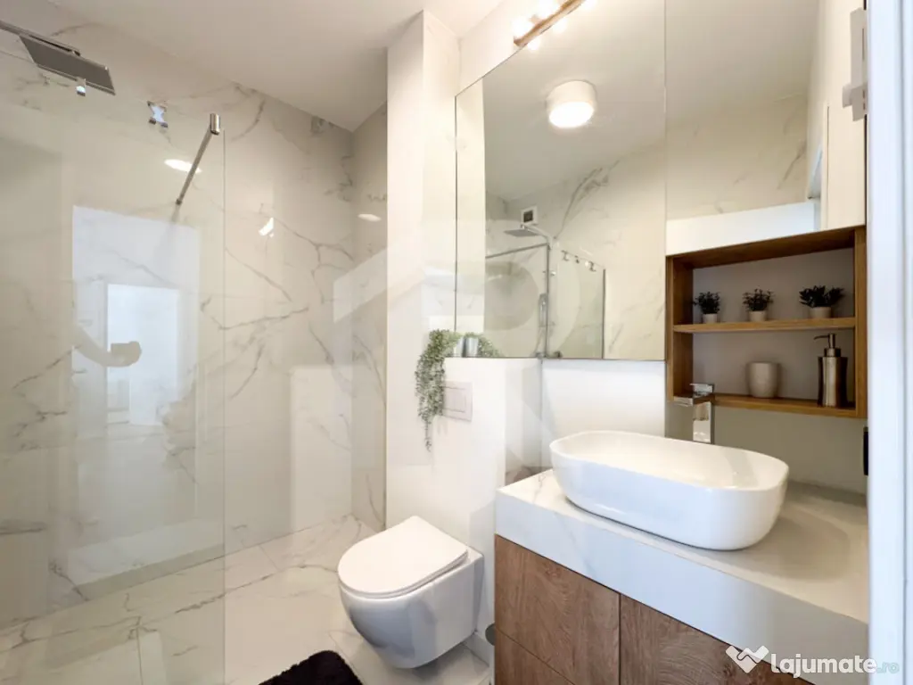 Panorama Lake Straulești - ap. cu 2 camere de închiriat - 