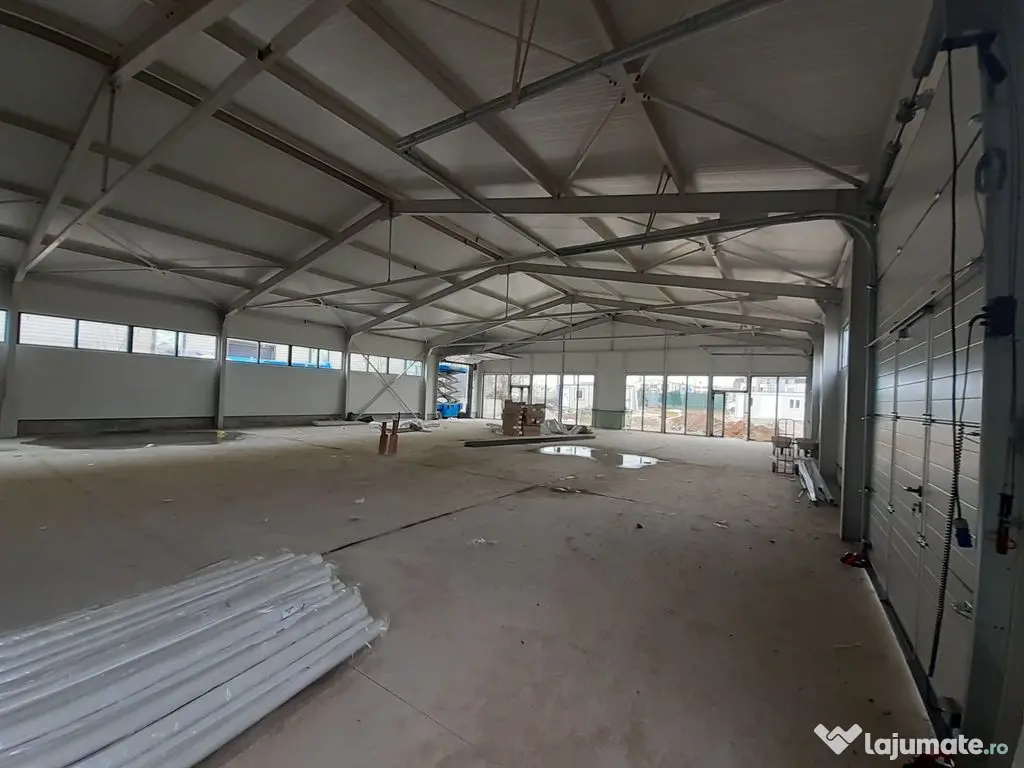 Hale cu suprafete intre 100-560mp in zona Drumul Intre Ta... 