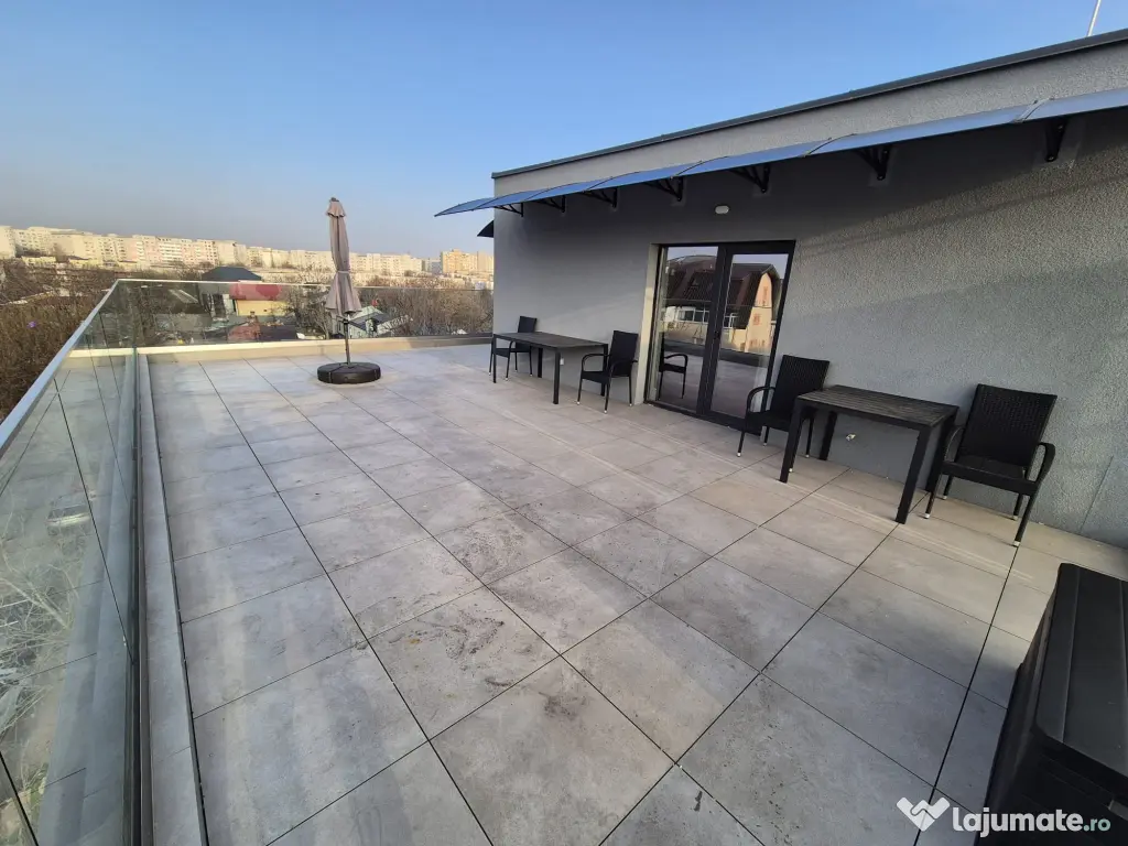 Apartament Unic cu Terasă Panoramică de 132 mp – Prima Închiriere! 