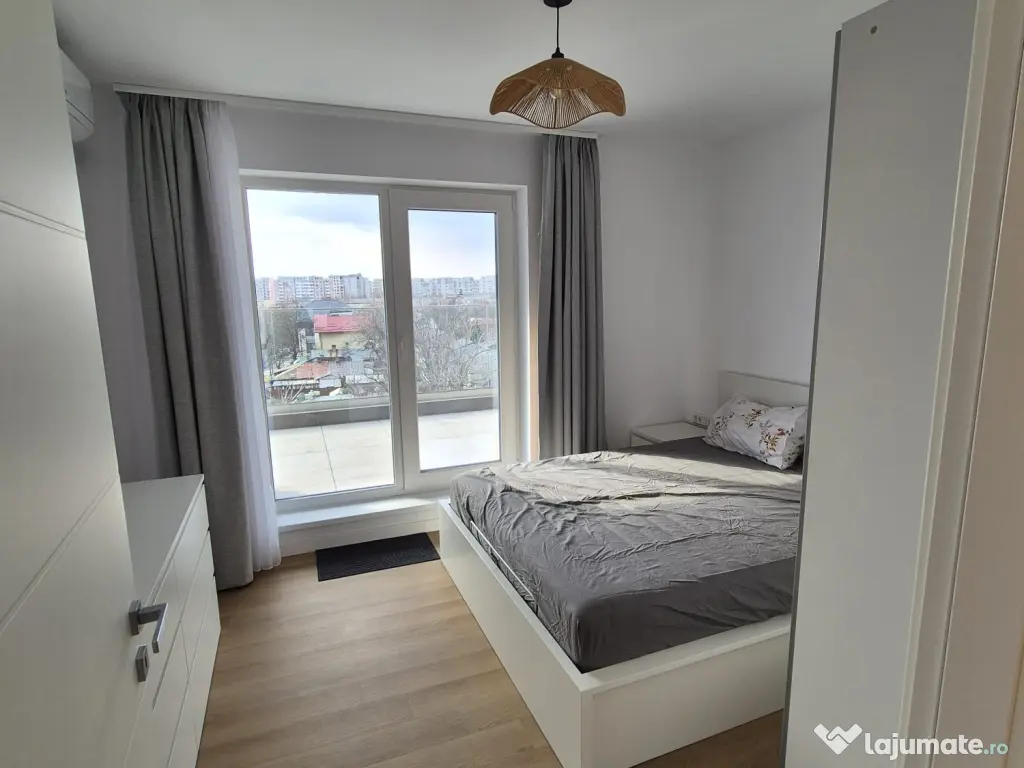 Apartament Unic cu Terasă Panoramică de 132 mp – Prima Închiriere! 