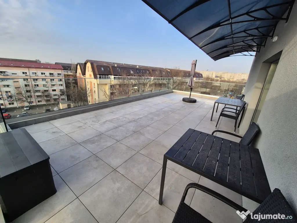 Apartament Unic cu Terasă Panoramică de 132 mp – Prima Închiriere! 