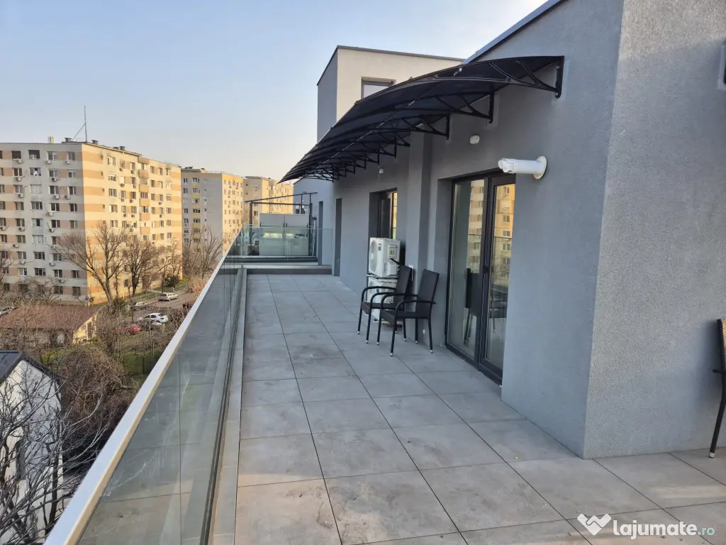 Apartament Unic cu Terasă Panoramică de 132 mp – Prima Închiriere! 