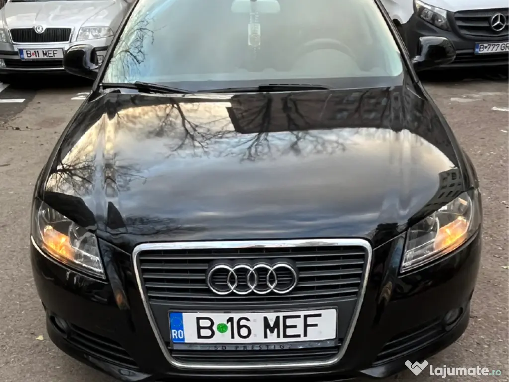 Audi a3- 2009 in carte- proprietar - diesel 
